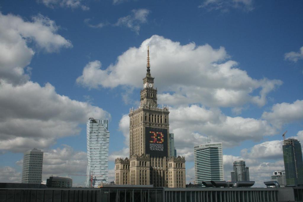 Apartament Apartament Widok Warszawa